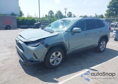 2023 Toyota Rav4 Xle from USA, damaged, VIN 2T3W1RFV0PW292835